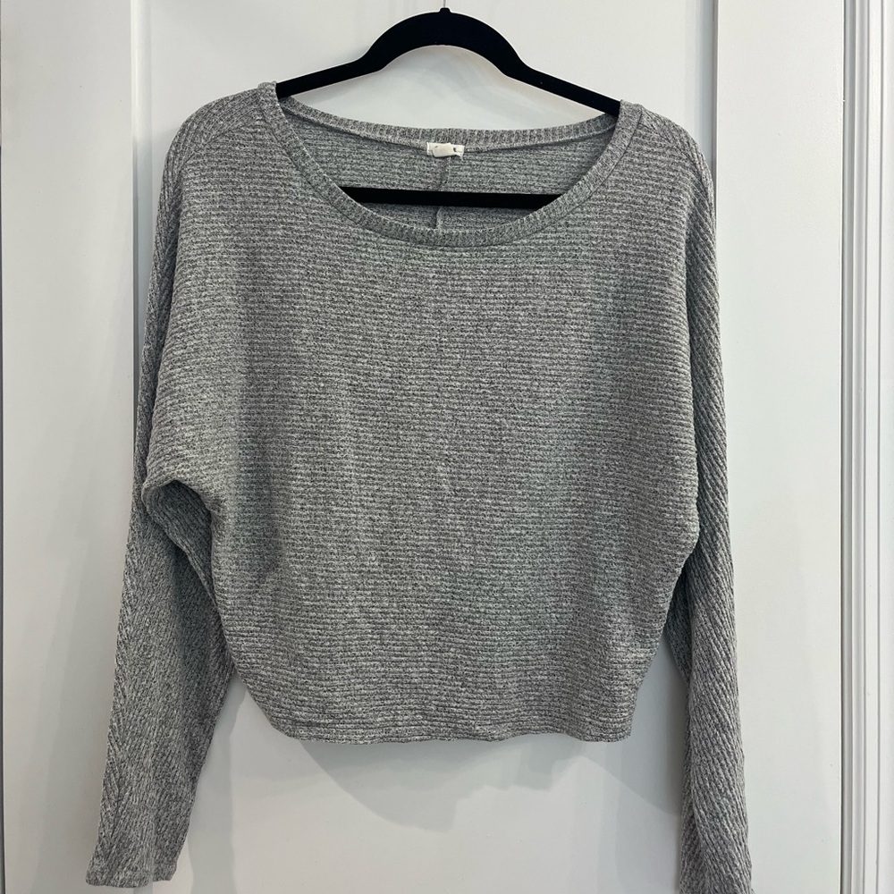 Long sleeve sweater